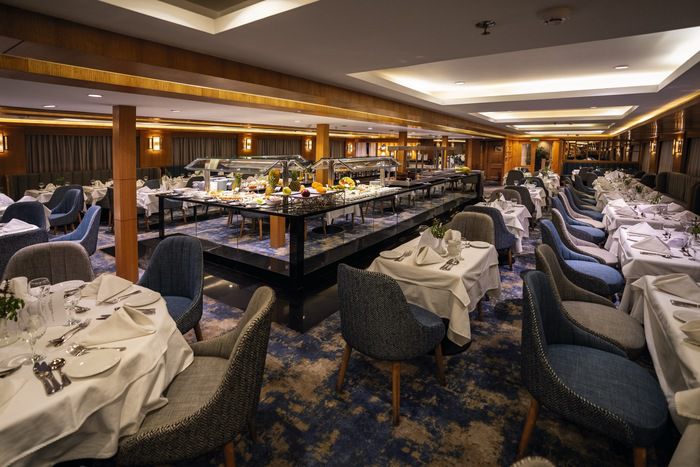 Restaurants, Bars & Cafés on TUI Al Horeya